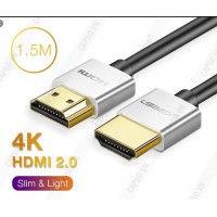 Cáp HDMI 1.5m chuẩn 2.0 siêu mỏng Ugreen 30477